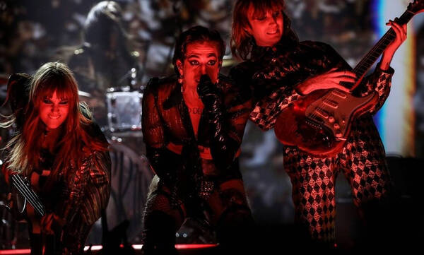 MTV Europe Music Awards: Στους Maneskin το βραβείο καλύτερου ροκ συγκροτήματος