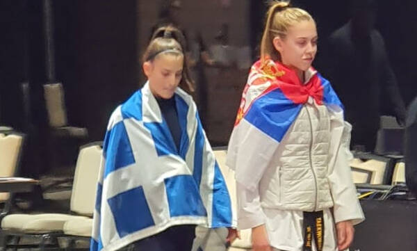 «Χάλκινη» η Όλγα Παπαγεωργίου στο Ευρωπαϊκό νεανίδων