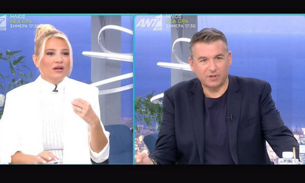 Σκορδά: Εκτός εαυτού η παρουσιάστρια – Τα έχωσε on air στον Λιάγκα: «Καλά δεν ντρέπεσαι»!