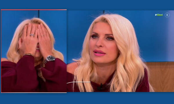 Ελένη Μενεγάκη: «Κάγκελο» on air - «Έλα ρε παιδιά, θα τρελαθώ» - Τι συνέβη; (Video)