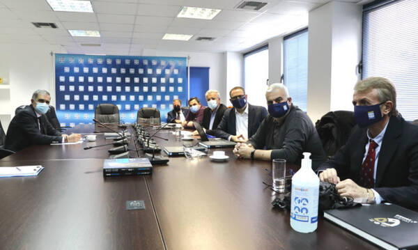 Τα είπαν Super League και ΠΣΑΤ