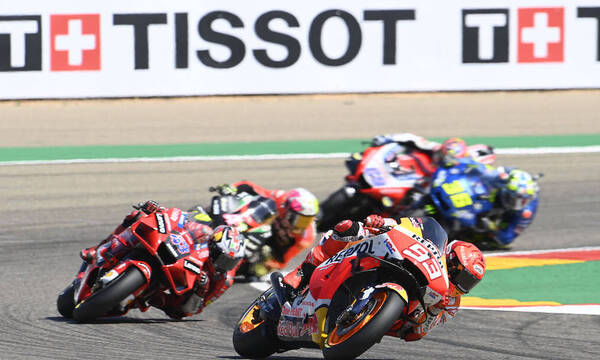 Η Tissot συνεχίζει ως Επίσημος Χρονομέτρης του MotoGP™