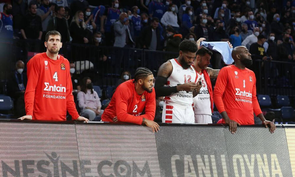 Ολυμπιακός: Καταρρέει μακριά από το ΣΕΦ - Το αρνητικό ρεκόρ στην Πόλη