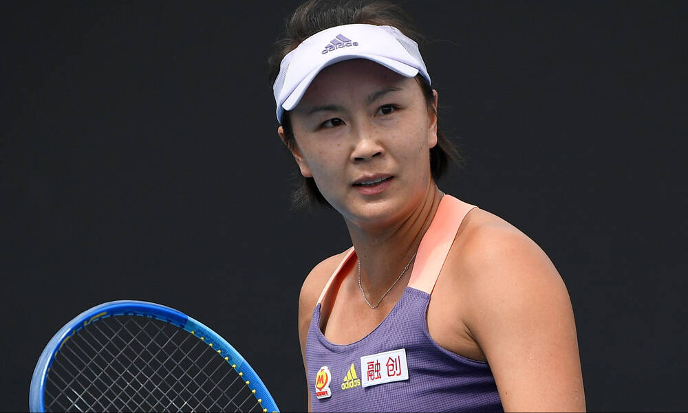 Τένις: Απειλή για εμπάργκο στην Κίνα από την WTA για την υπόθεση της Πενγκ