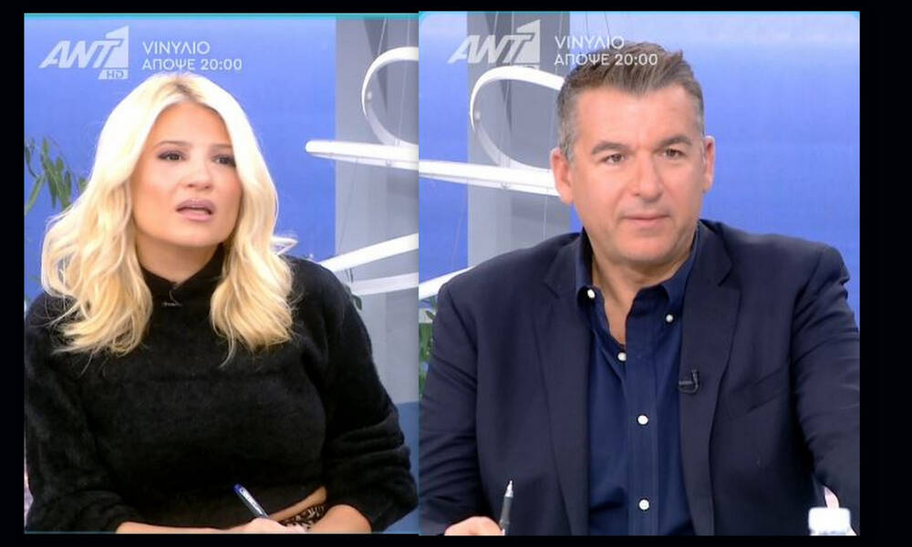 Σκορδά - Λιάγκας: Άγριος καβγάς on air - «Να κάτσω και να μη λέω τίποτα. Τι πράγματα είναι αυτά;»