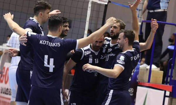 Volley League: Έκανε... σεφτέ η Κηφισιά