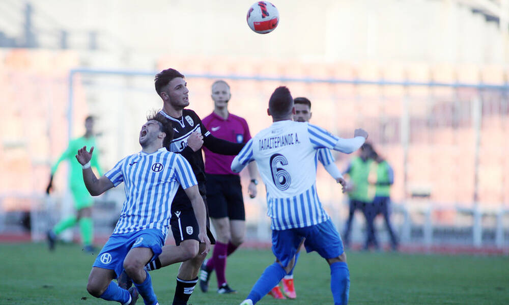 Ηρακλής-ΠΑΟΚ Β' 0-0: Ντέρμπι χωρίς νικητή στο Καυταντζόγλειο (photos)