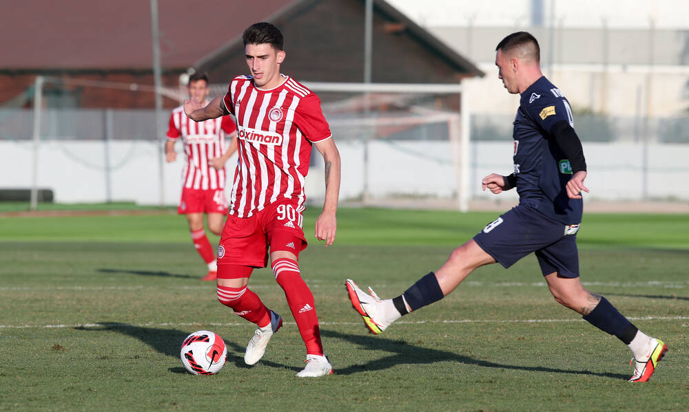 Ολυμπιακός Β-ΑΕΛ 1-0: Έτσι νίκησαν τους «βυσσινί» οι Πειραιώτες (photos+video)