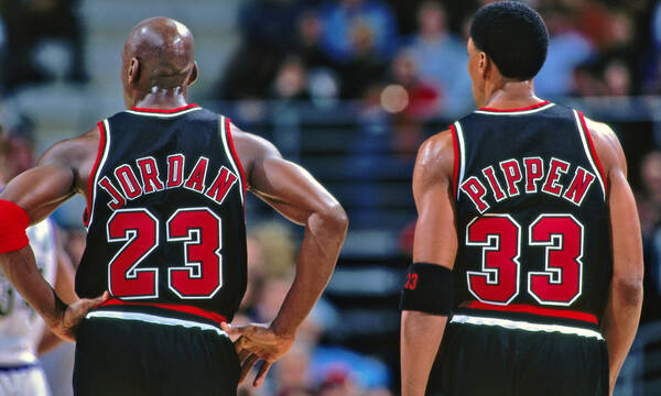 NBA: Νέα «καρφιά» Πίπεν για Τζόρνταν - Ατάκες που θα προκαλέσουν σάλο (photos+video)