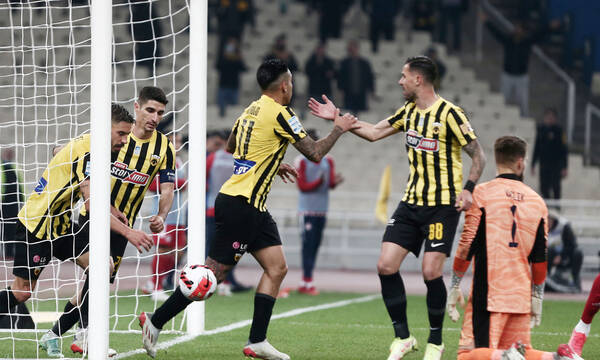 AEK-Ολυμπιακός: Γκολάρα ο Αραούχο και 2-3 (video)