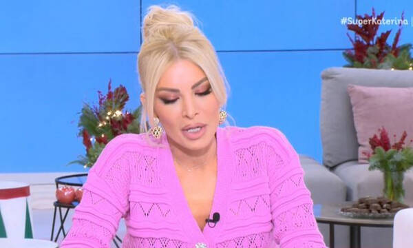 Κατερίνα Καινούργιου: «Είμαι πολύ πληγωμένη, δεν κοιμήθηκα όλη τη νύχτα επειδή...»