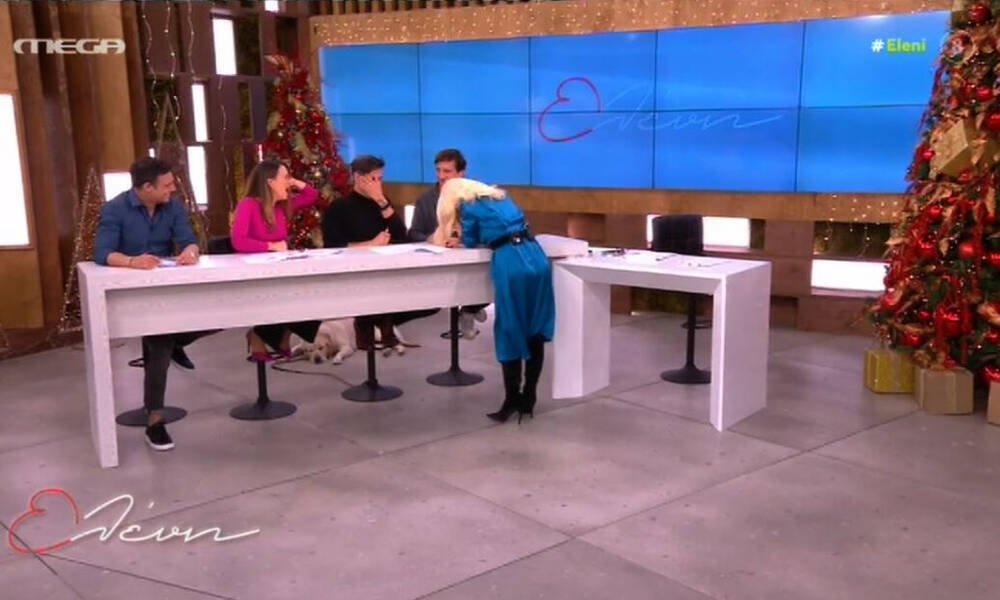 Ελένη Μενεγάκη: «Τους έχασα! Εργατικό ατύχημα! Παιδιά, συγγνώμη» - Δείτε τι συνέβη on air!