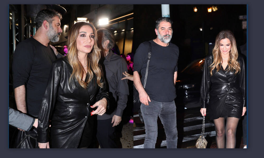 Δέσποινα Βανδή - Βασίλης Μπισμπίκης: Αυτό είναι το βίντεο από την πρώτη δημόσια εμφάνισή τους