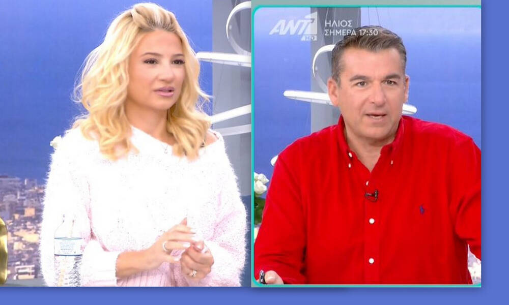 Λιάγκας κατά Σκορδά: «Πάλι με αναιρείς! Μην με αναιρείς, μην με ακυρώνεις» - Δείτε τι συνέβη!