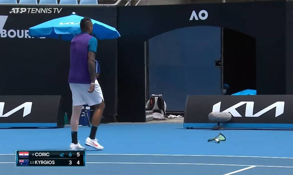 ATP Tour: Οι τενίστες που ξέσπασαν στις ρακέτες τους το 2021 (video)