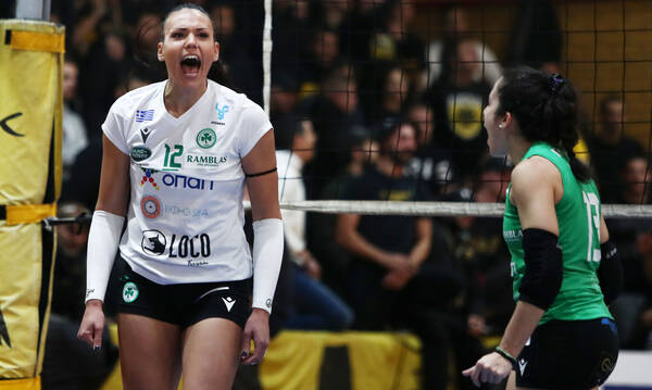 Volley League γυναικών: Επιβλητικός Παναθηναϊκός άλωσε την έδρα της ΑΕΚ