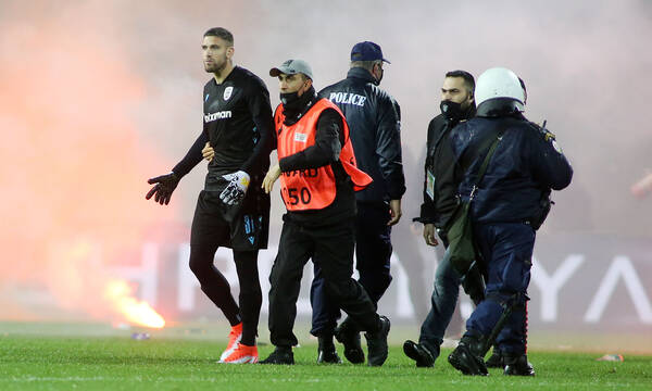 ΠΑΟΚ-Άρης: Έξαλλοι Πασχαλάκης και Ζίβκοβιτς με το «ντού» (photos)