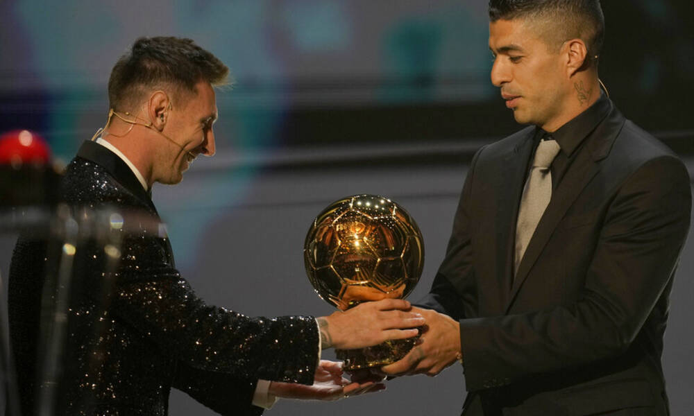 Χρυσή Μπάλα: Tο «βραβείο» του Messi στον Lewandowski έλαμπε περισσότερο