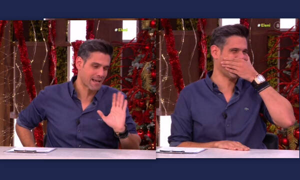 Δημήτρης Ουγγαρέζος: Η φαρμακερή δήλωση on air που δεν έπρεπε να ακουστεί-«Σταμάτα ρε! Σταμάτα πια»