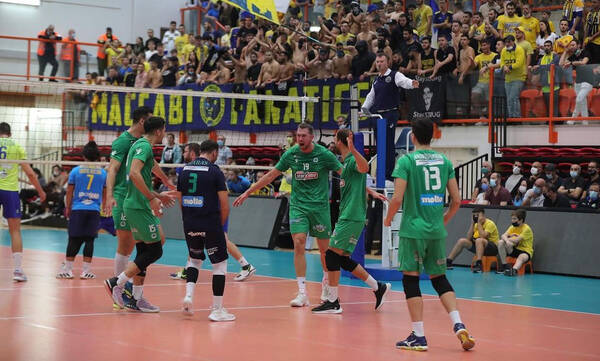 Challenge Cup: Βήμα πρόκρισης στο Ισραήλ, 3-2 σετ την Μακάμπι Γεντίμ