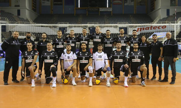 CEV Challenge Cup: Την κροάτικη MOK Mursa Osijek υποδέχεται σήμερα στις 7μ.μ. ο ΠΑΟΚ