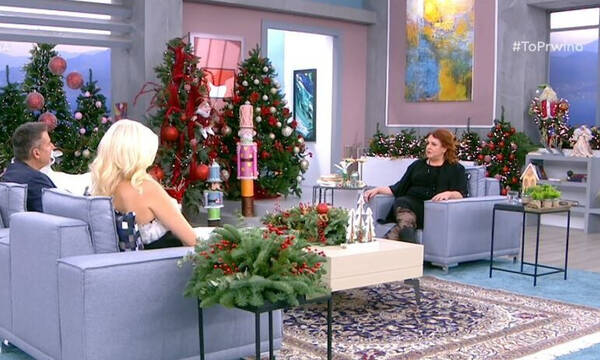 Ελένη Κοκκίδου: Πιο αδύνατη από ποτέ στο Πρωινό – «Τα έχασαν» Λιάγκας - Σκορδά