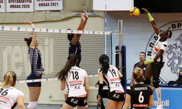 Volley league γυναικών: ΠΑΟΚ και Άρης «καβάλησαν» τον Ολυμπιακό