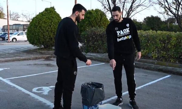 ΠΑΟΚ: Το μήνυμα ευαισθητοποίησης των παικτών για την παγκόσμια ημέρα ατόμων με αναπηρία (video)