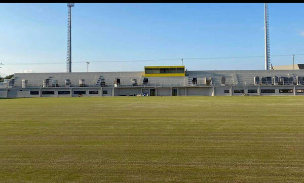 ΑΕΚ: Ομορφαίνουν τα Σπάτα (photos)