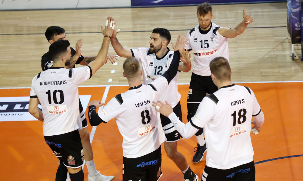 Volley League ανδρών: Με εξαιρετικό Κουμεντάκη πέρασε από την Κρήτη ο ΠΑΟΚ