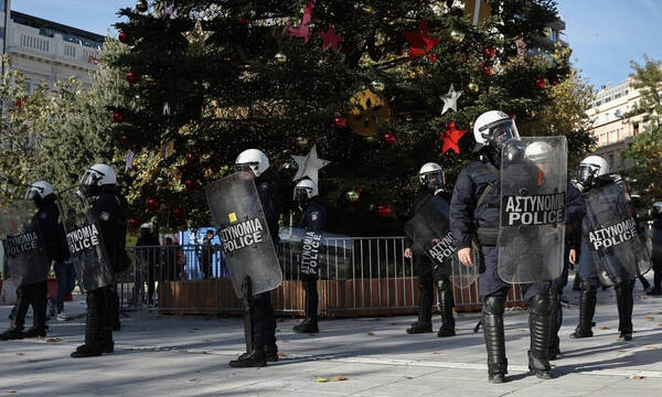 Επέτειος Γρηγορόπουλου: Σε ύψιστη επιφυλακή και δρακόντεια μέτρα για την απογευματινή συγκέντρωση