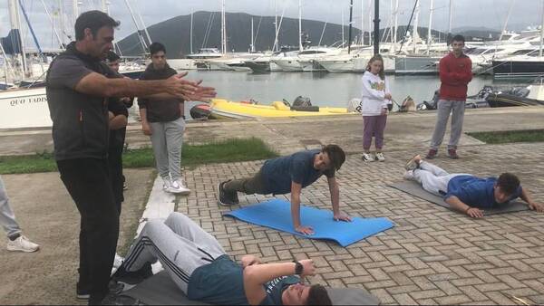 Προπονητικά καμπ στις κατηγορίες Οπτιμιστ και ILCA 4