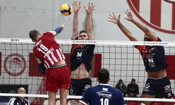 Αποκλείστηκε ο Ολυμπιακός από τη Μονπελιέ