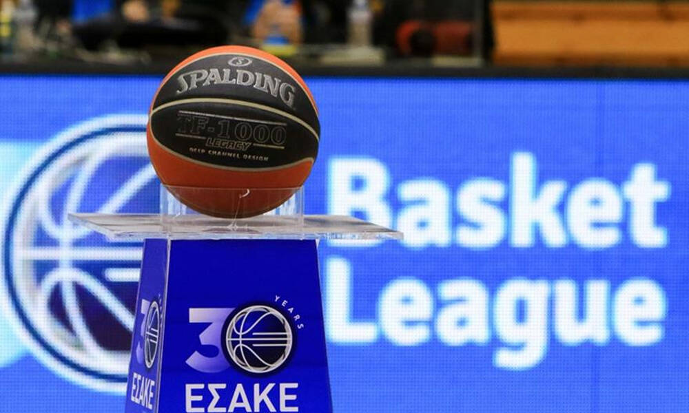 Basket League: Αναβολή στο Λάρισα-Παναθηναϊκός ΟΠΑΠ