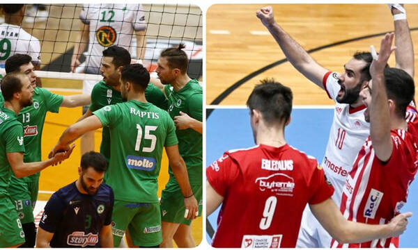 Volley League Ανδρών:Τετραήμερη η δράση της 7ης αγωνιστικής με το ντέρμπι «αιωνίων» τη Δευτέρα 13/12