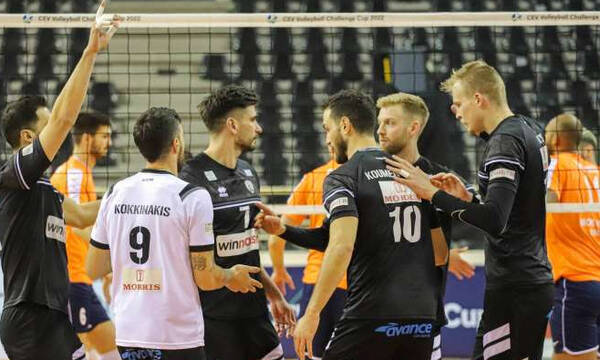 Πάρτι και στην Κροατία ο ΠΑΟΚ - Τεράστια πρόκριση στους «16» του CEV Cup