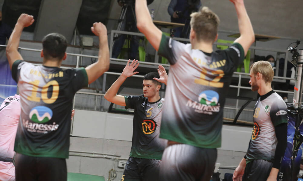 Volley League Ανδρών: Εύκολα ο Μίλωνας (video+photos)