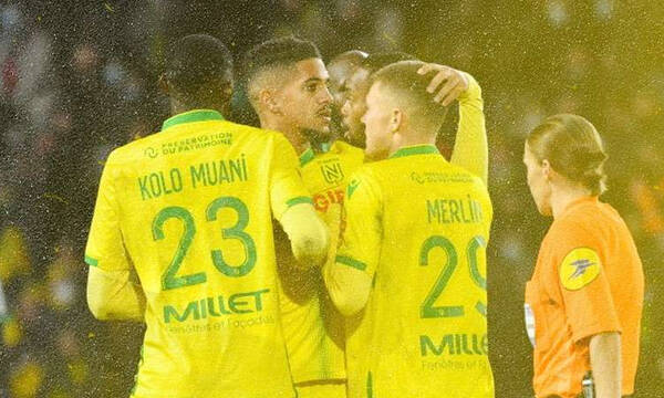 Ligue 1: Σπουδαία ανατροπή και νίκη για τη Ναντ!