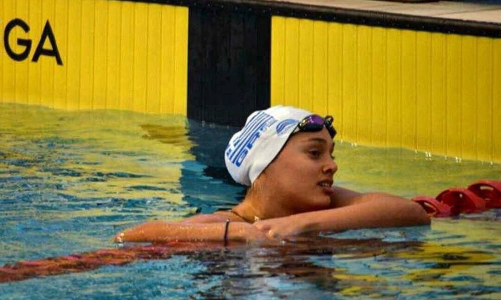 Κολύμβηση: Νέο Πανελλήνιο ρεκόρ από την Ιωάννα Σαχά στα 200μ. Ύπτιο Γυναικών