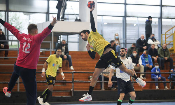 Handball Premier: Διέλυσε τον Δούκα η ΑΕΚ και φορτσάρει για το ντέρμπι με τον Ολυμπιακό (video)