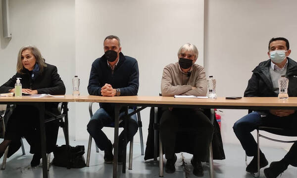  ΣΕΓΑΣ: Παραγωγική συνάντηση Σακοράφα και Κεντέρη με τα σωματεία της Θεσσαλονίκης