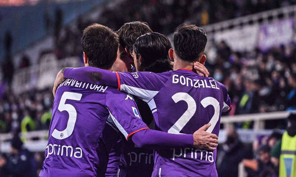Serie A: Φιορεντίνα… τεσσάρων αστέρων! (Videos+Photos)