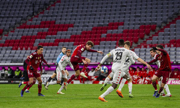 Bundesliga: Δύσκολα την Μάιντζ η Μπάγερν Μονάχου (videos)