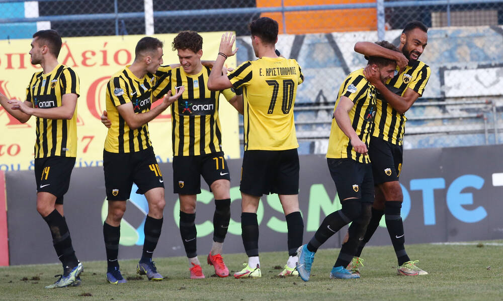 ΑΕΚ Β-Χανιά 1-0: Έτσι νίκησε τους Κρητικούς η Ένωση (photos+video)