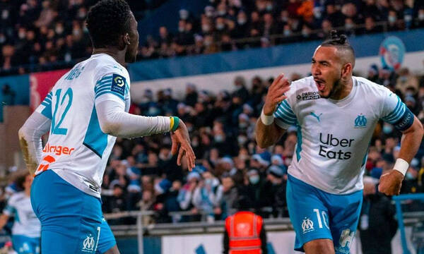 Ligue 1: Δεύτερη η Μαρσέιγ, πέρασε απ’ την έδρα της Στρασμπούρ! 