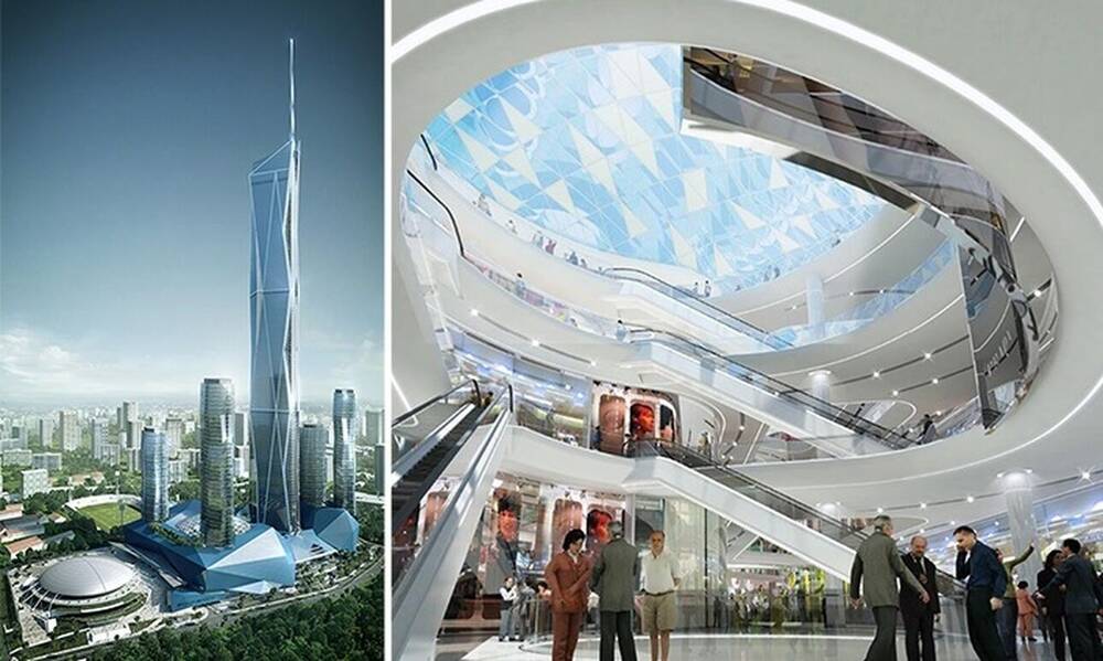 Αρχιτεκτονική: Για τον ουρανοξύστη Merdeka 118, στην Κουάλα Λουμπούρ, μόνο ο ουρανός είναι το όριο