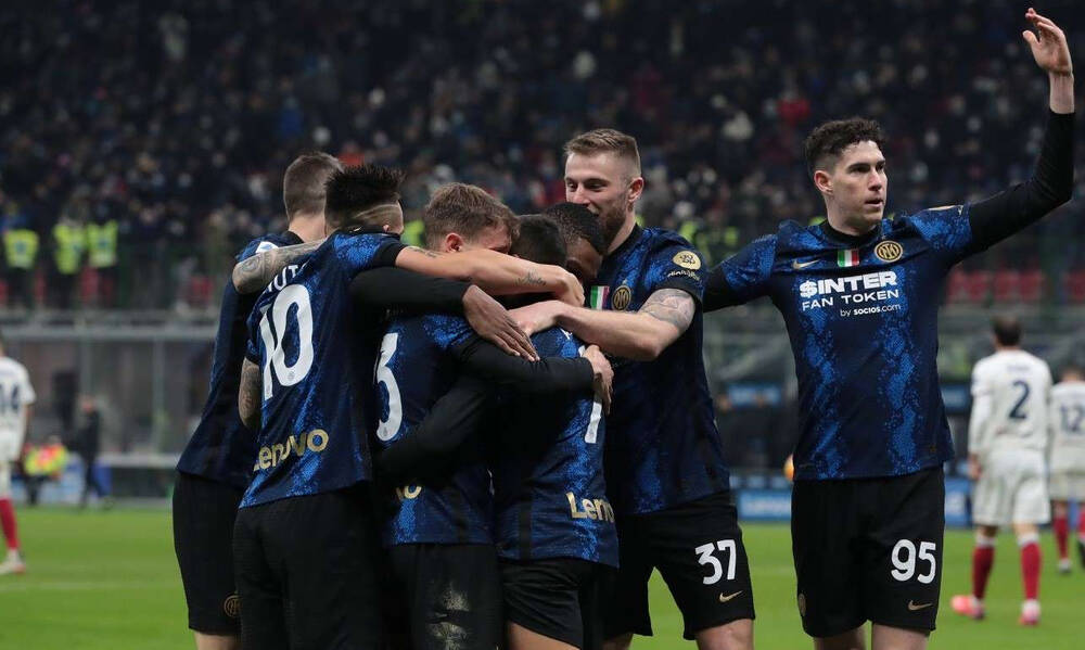 Serie A: Με τεσσάρα στην κορυφή η Ίντερ! (Videos+Photos)