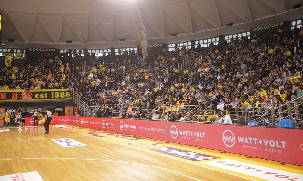 Άρης: Τα εισιτήρια του αγώνα με τον Ολυμπιακό