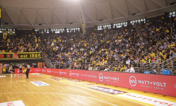 Άρης: Τα εισιτήρια του αγώνα με τον Ολυμπιακό