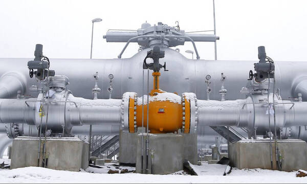 Φυσικό αέριο: Νέο άλμα στις τιμές μετά τον γερμανικό «πάγο» στον Nord Stream 2